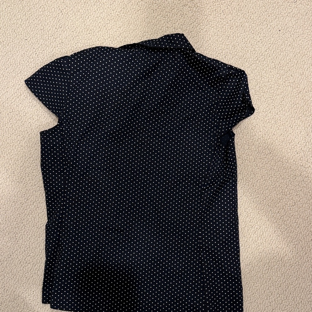 Brandy Melville Polka Dot Shirt - Picture 4 of 4